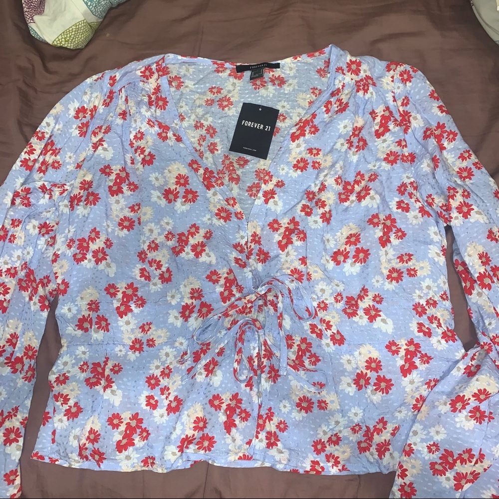 F21 Tie Long sleeve